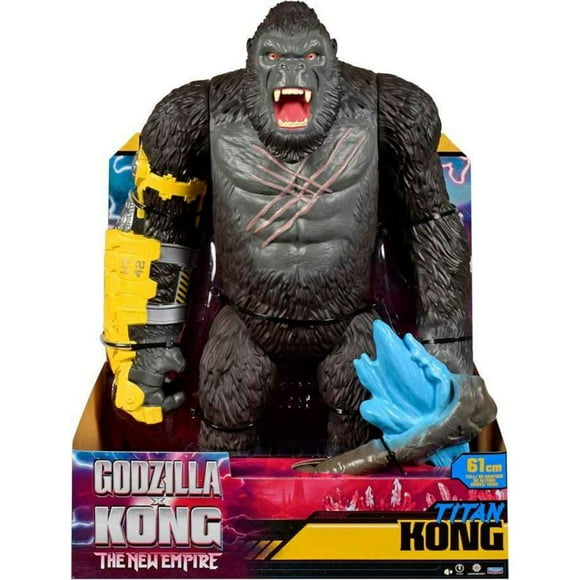 Godzilla X Kong 2 The New Empire Movie Kong Titan Size 24 Inch Action Figure.