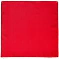 thumbnail image 2 of Servilletas LA Linen Paquete de 10 Polipropileno Popelina 46x46 cm Rojo, 2 of 4