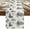 Beige, variant on Nautical Ship Table Runner Retro Coastal Ocean Lighthouse Mountain Map Tablerunners 13 x 36 Inch, Table Decorations Tabletop Scarf for Summer Gathering Holiday Farmhouse Kitchen Dining Decor