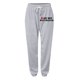 thumbnail image 4 of Pantalones de chándal anchos y rectos con forro polar para mujer - Pantalones de yoga de cintura alta con bolsillos para hacer ejercicio/uso informal (S-XXL), 4 of 4