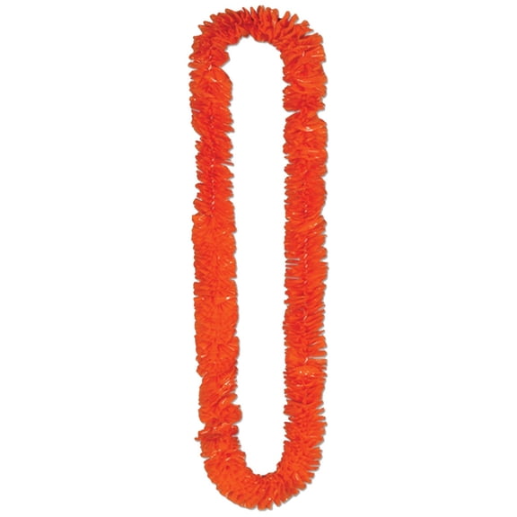 DDI 526988 Soft-Twist Poly Leis - Orange #O5536 Case of 144