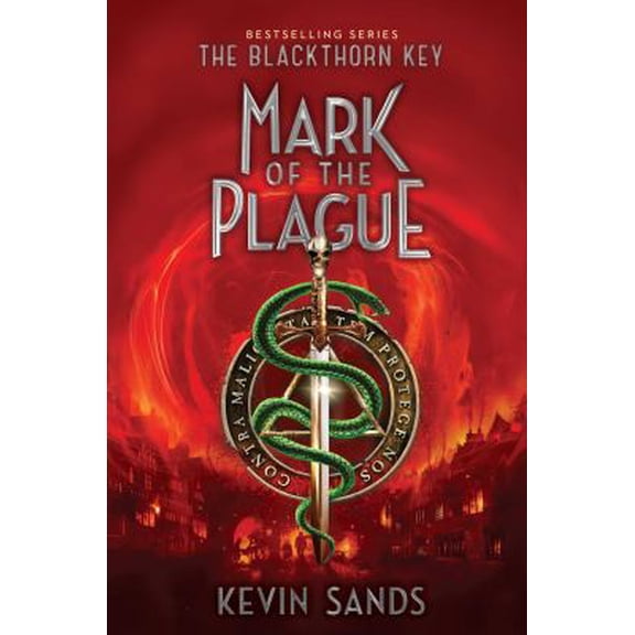 Pre-Owned Mark of the Plague (Hardcover) 1481446746 9781481446747