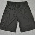 thumbnail image 5 of KAKOWELY Pantalones cortos deportivos profesionales para hombre, de secado rápido, transpirables, para correr, fitness y ejercicio, color negro (talla M), 5 of 5