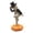 C, variant on Halloween Mummy Pumpkin Figurine, Resin Wrapped Pumpkin Tabletop Decor, Spooky Desk Ornament for Shelf Mantel, Fall Ghost Festival Keepsake