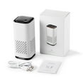 thumbnail image 4 of Graflsoa Compact USB-Powered Air Purifier with Carbon Filter, LED Ambient Light, and Ultra-Quiet Operation for Home, Office, and Car Use, 4 of 7