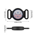 thumbnail image 2 of Pet Collar Unlimited Range Pet Cat Dog Loss Device Intelligent Locator Tracking Pet Collar Suitable for FindMy, 2 of 7