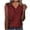 Solid Color-Red, variant on Jewelreauty Women Casual V Neck Tank Tops Summer Sleeveless Solid Tunic Tee Shirt Loose Basic Blouse (S, White)