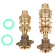 thumbnail image 2 of Agriculture Brass Missile Nozzle Straight Jet + Mist Spray Adjustable Nozzle Garden Electric Sprayer High Pressure Spray Nozzle, 2 of 5