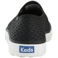thumbnail image 3 of Keds Women's Double Decker Nylon Stitch Fashion Sneaker, Black, 7.5 M US, 3 of 8