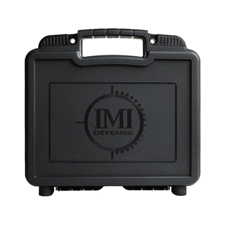 IMI Defense Medium Pistol Case 10.63 x 9.44 x 2.75 Black