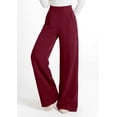 thumbnail image 5 of PRETTYGARDEN Women's Wide Leg Work Dress Pants Trousers | Palazzo Pant with Pockets, Lightweight Flowy, High Elastic Waistband, Office Wear, Business Casual Outfits, Fashion Clothing, 5 of 10