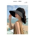 thumbnail image 5 of Yoyauz Ladies' Sun Hat Upf 50+Uv Protection Wide Brimmed Foldable Summer Beach Bucket Hat With Neck Flap, 5 of 5