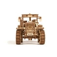 thumbnail image 4 of Wood Trick 3D Mechanical Model Tractor Wooden Puzzle, Assembly Constructor, Brain Teaser, Best DIY Toy, IQ Game for Teens and Adults, 4 of 8