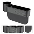 thumbnail image 3 of WAXIAYUZ Car Seat Gap Filler Cup Holder Organizer Console Storage Box Coin Collector, 3 of 7