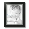 thumbnail image 2 of ArtToFrames 8" x 10" Black Velvet with Silver - 1.25 Picture Frame, 8x10 inch Black MDF Poster Frame (WOM-4691), 4 Pack, 2 of 7