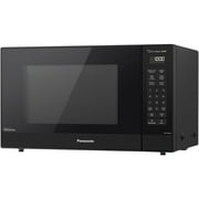 Panasonic 1.2 Cu. Ft. 1200W Genius Sensor Countertop Microwave Oven with Inverter Technology in Black