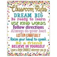 thumbnail image 2 of Confetti Classroom Rules Chart 17x22 [TCR7553], 2 of 2