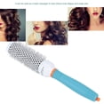 thumbnail image 1 of Fugacal Cepillo de pelo barril redondo, secador pelo, cepillos redondos para rizar mujeres cepillo Girld salón calor preciso térmico redondo el hogar cerdas cabello Fugacal No se aplica, 1 of 6