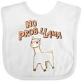 thumbnail image 3 of Inktastic No Prob Llama Cute Llama Boys or Girls Baby Bib, 3 of 4