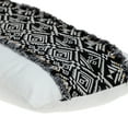thumbnail image 5 of Parkland Collection Quest Transitional White Throw Pillow, 5 of 9