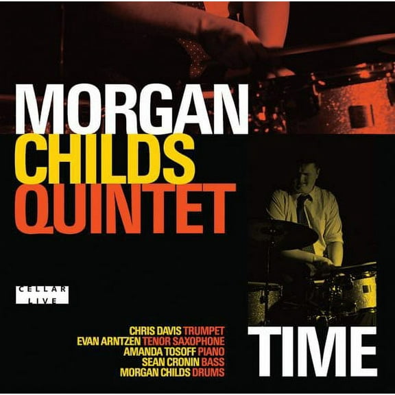 Morgan Childs - Time - Jazz - CD
