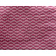 thumbnail image 5 of oneOone Tissu Georgette Viscose Triangle Imprimé Géométrique au Mètre 42 Pouces de Large, 5 of 5