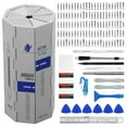 thumbnail image 2 of HengTianMei 142 in 1 Precision Screwdriver Set Professional Magnetic Repair Tool Kit for Computer, Laptop, Xbox, Macbook, Game Console (H1128), 2 of 3