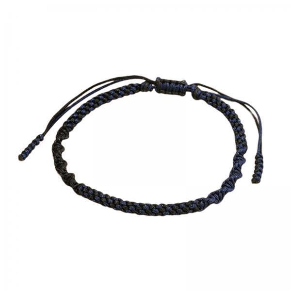 Pulsera de tejido,Pulsera de cuerda tejida para mujer,regalo,pulsera ajustable Pulseras de la tejidas a mano,pulseras pulsera unisex Lucky String Buddhism,Pulsera budista de Salvador Dali Pulsera de tejido