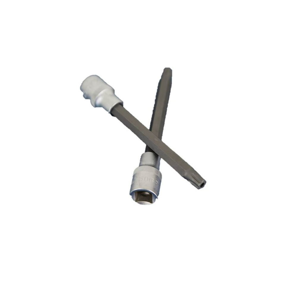 TEMO 5 Point Tamper Proof Torx Plus 50IPR 51/2 Inch (140 mm) Long Bit