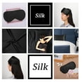 thumbnail image 6 of Silk Pillowcases + Silk Eye Cover With Gift Box Standard Black, 6 of 7