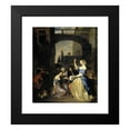 thumbnail image 2 of Barend Graat 12x14 Black Modern Framed Museum Art Print Titled - The Prodigal Son (1661), 2 of 5