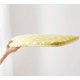 thumbnail image 4 of Nvzi Dining Chair Pads Cotton Kitchen Chair Cushion Seating Pads (Yellow , A Set of 4), 4 of 5