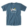 thumbnail image 2 of Life is Crap Beached Boat Funny Shirt | Cool Gift Idea Cute T-Shirt Tee, 2 of 7