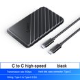 thumbnail image 1 of Carcasa externa de 6 TB, carcasa externa portátil, adaptador de plástico para PC y portátil Hugtrwg Para estrenar, 1 of 9