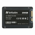 thumbnail image 3 of Verbatim Vi550 256GB Solid State Drive - SATA (SATA/600) - 2.5" Drive - 150TB (TBW) - Internal, 3 of 9