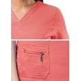 thumbnail image 4 of Adar Pro Scrubs For Women - Elevated V-Neck Scrub Top, 4 of 7