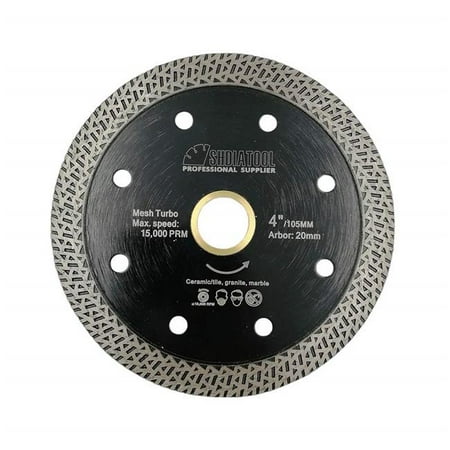 

Ali Industries 241438 4 in. Segmented Rim Diamond Saw Blade