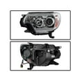 thumbnail image 2 of Spyder Auto Group DRL Projector Headlights (Chrome) - 5081704 Fits select: 2012-2015 TOYOTA TACOMA, 2 of 7
