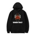 thumbnail image 2 of Skibidi Toilet Hoodies Speaker Man Sweatshirt Long Sleeve Pullover for Women Men Streetwear, 2 of 4