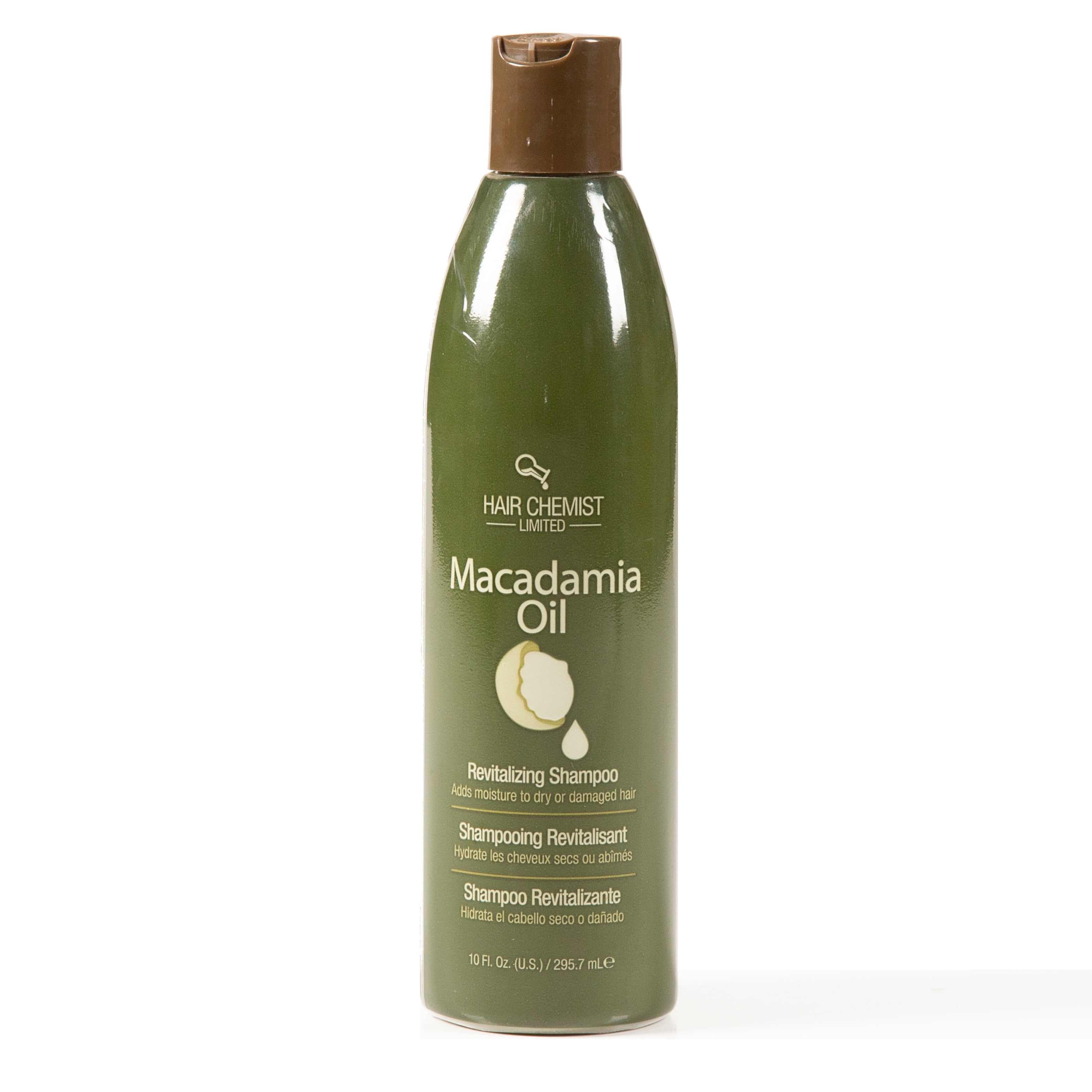 Hair Chemist Macadamia Oil Revitalizing Shampoo 10 ounce