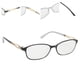 thumbnail image 4 of Gafas De Lectura, Bisagra De Resorte Lectores De Computadora De Alta Transmisión De Luz Áreas Múltiples Livianas Con Estuche Para Gafas Para Lectura Para Juegos Para Personas Ccdes Oro, 4 of 8