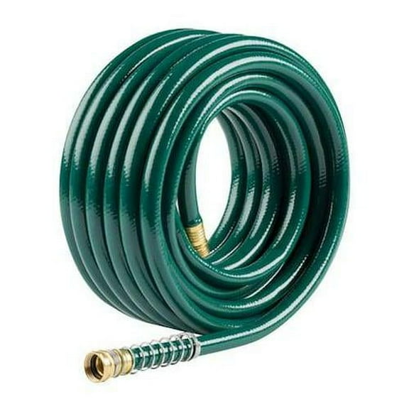 Fiskars Gilmour Flexogen 5/8 in. D X 25 ft. L Heavy Duty Garden Hose Green