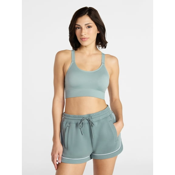 Avia Women's Keyhole Low Support Sports Bra, Sizes S-XXXL