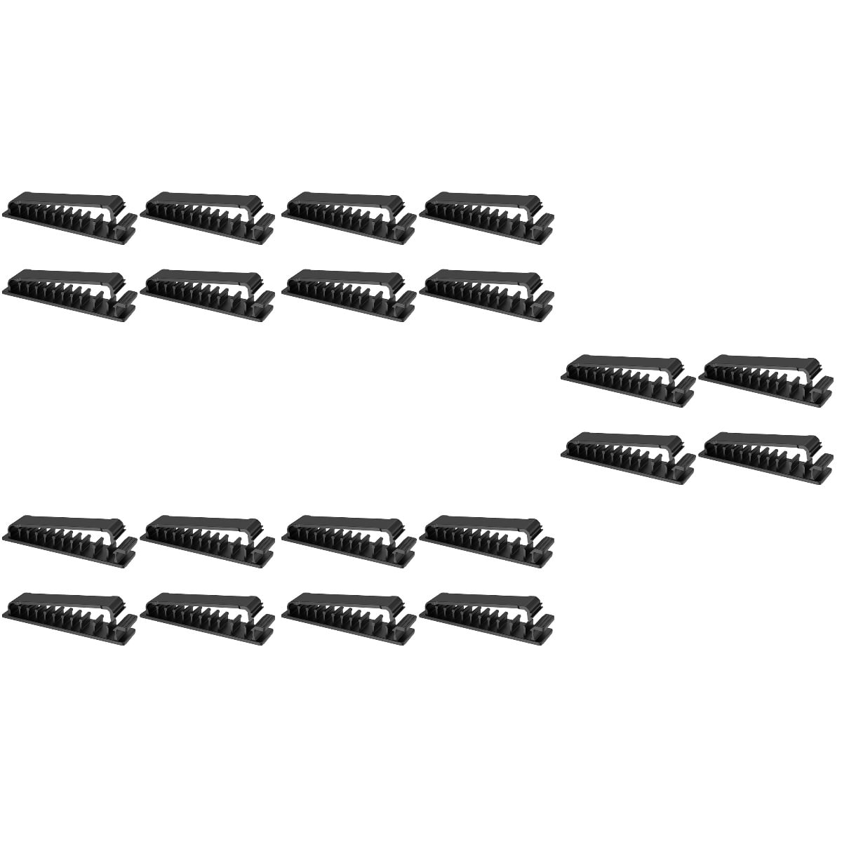 SOPOTUTU Cable Organizer Clips  Adhesive Cable Storage for Home 20Pcs