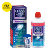 Clear Care Plus Contact Lens Liquid Cleaning Solution for Daily Use, 12 fl oz, 1 Count per Pack