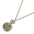 thumbnail image 3 of MasteelfCA Pocket Watch Mechanical Steampunk Fob Watch Rose Patten Jewelry Hand wind Pocket Watch With Chain For Men, 3 of 8