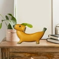 thumbnail image 3 of Escultura de perro moderna de Colorfulland, decoración del hogar, estatua de escritorio, figura de animal M, 3 of 7