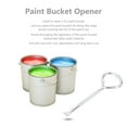thumbnail image 3 of 2Pcs Paint Can Opener,Bottle Opener, Metal Paint Can Opening Tool, Paint Can Opener Alloy Steel Portable Bottle Opening Tool for 5L Varnish Bucket, 3 of 5