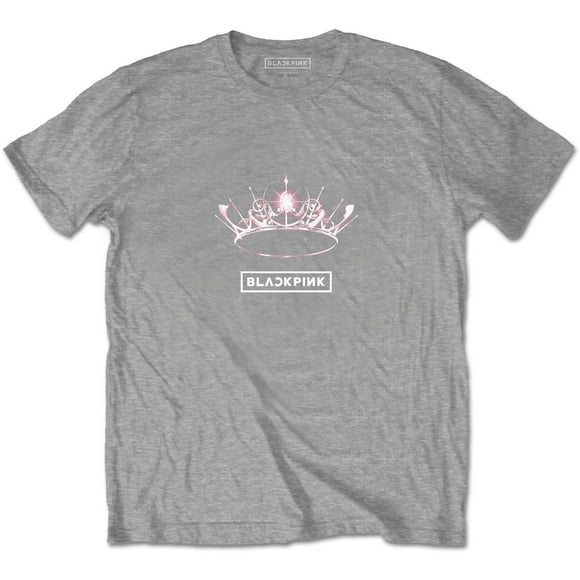 BlackPink Adult The Album Crown T-Shirt