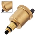 thumbnail image 4 of Automatic Quick Vent 3/8 Inch Brass Vent Valve for Heating Systems, 4 of 5